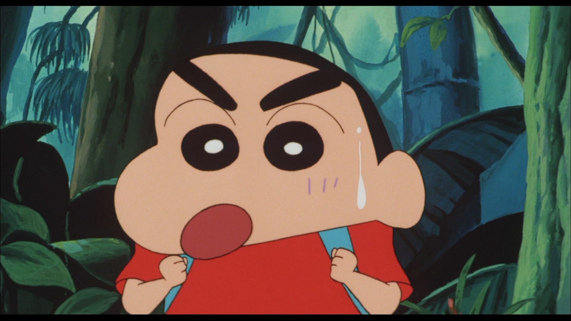 Shin Chan: Perdidos en la jungla (ClickHere)